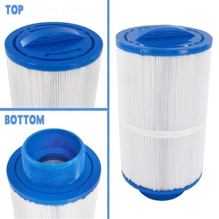 Filbur 5.06 x 8.5 in. Pool & Spa Replacement Filter Cartridge, 30 sq ft. APCC7025